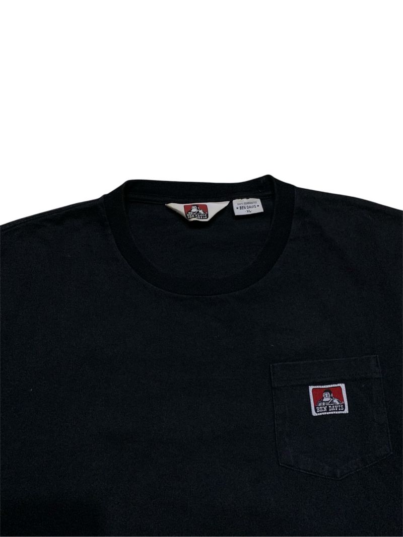 Ben Davis Casual Sweatshirt Pria black, foto 2