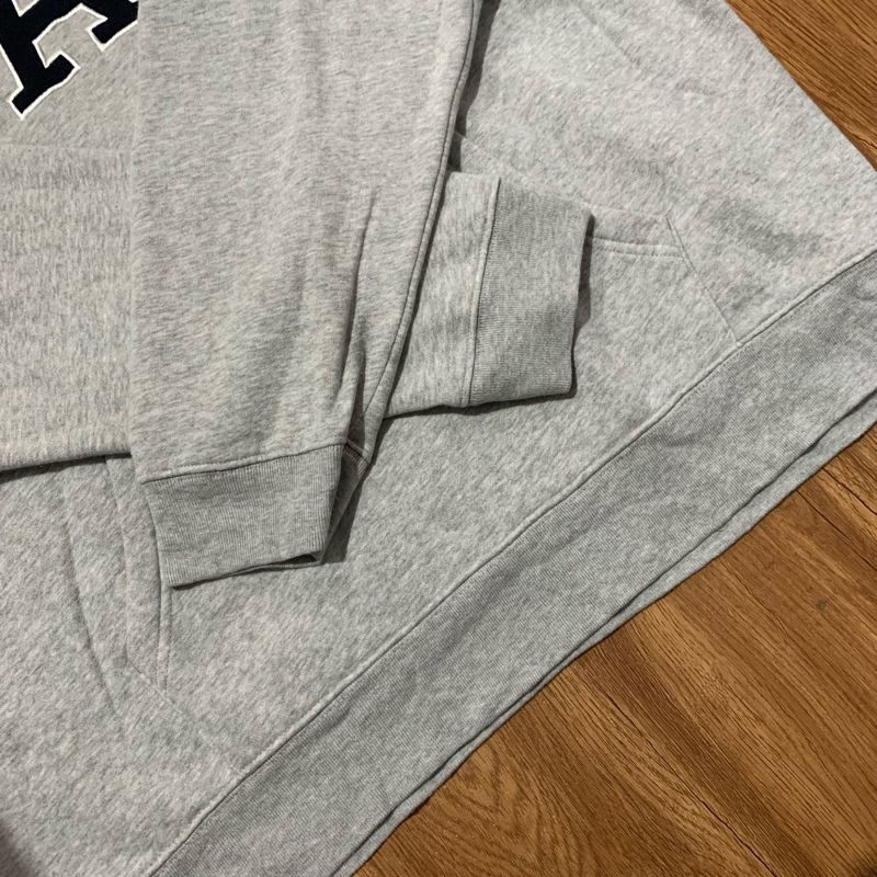 GAP Minimalist Hoody Pria gray, foto 4