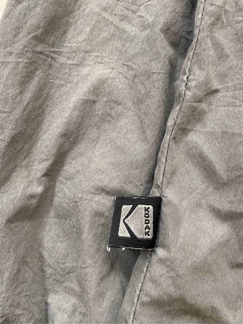 Kodak Y2K Gorpcore Windbreaker Pria gray, foto 3