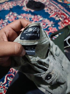 Stussy Streetwear Formal pants Pria multicolor