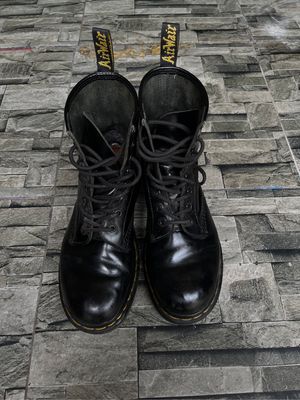 Dr. Martens Casual Boots Pria black