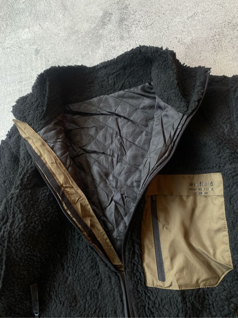 Casual Sweater Pria black, foto 4
