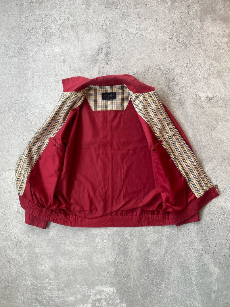 Luxury Casual Harrington jacket Pria red, foto 4