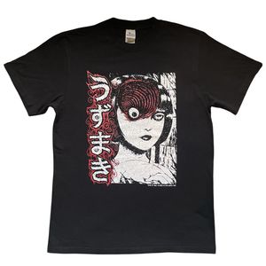 Vintage T-shirt Pria black