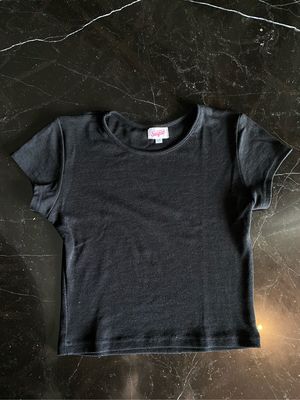She Wears Sugar Casual Shirt Wanita black