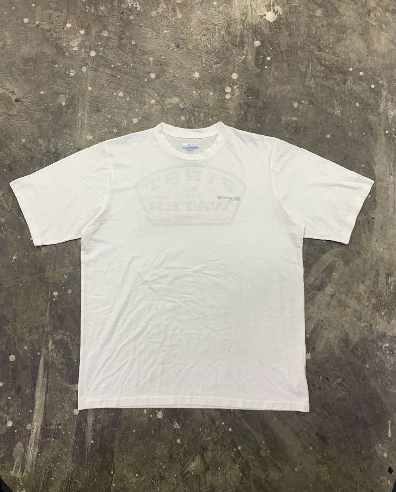 Columbia Gorpcore T-shirt Pria white, foto 4