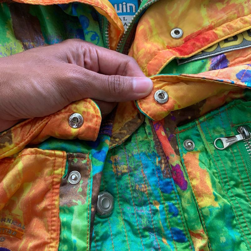 Y2K Sportswear Windbreaker Pria multicolor, foto 8