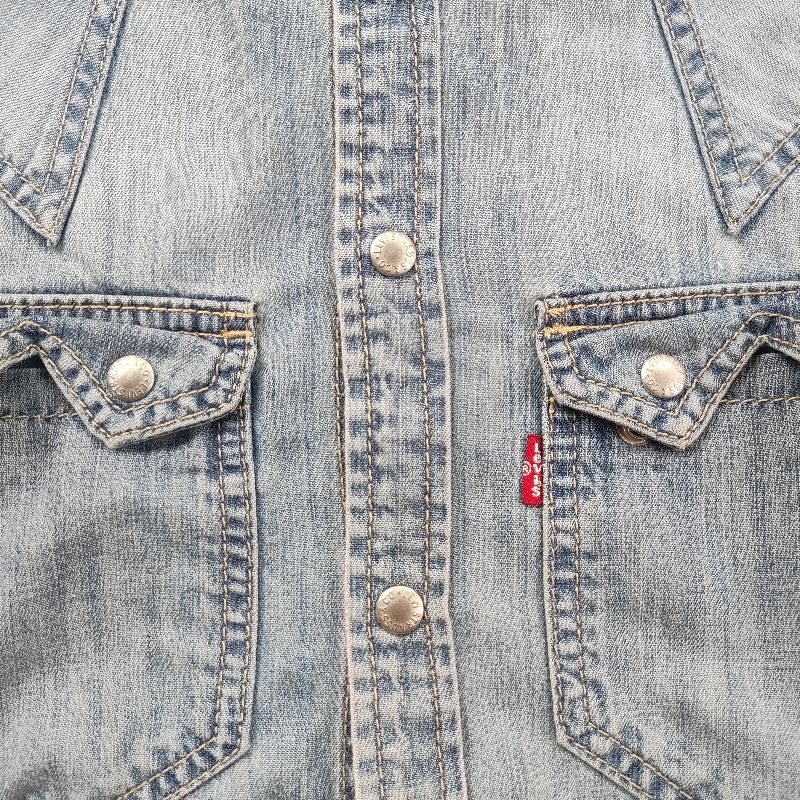 Levi's Biker Denim jacket Pria blue, foto 3