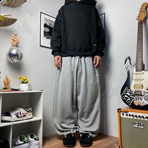 Slazenger Vintage Y2K Sweatpants & Joggers Pria gray