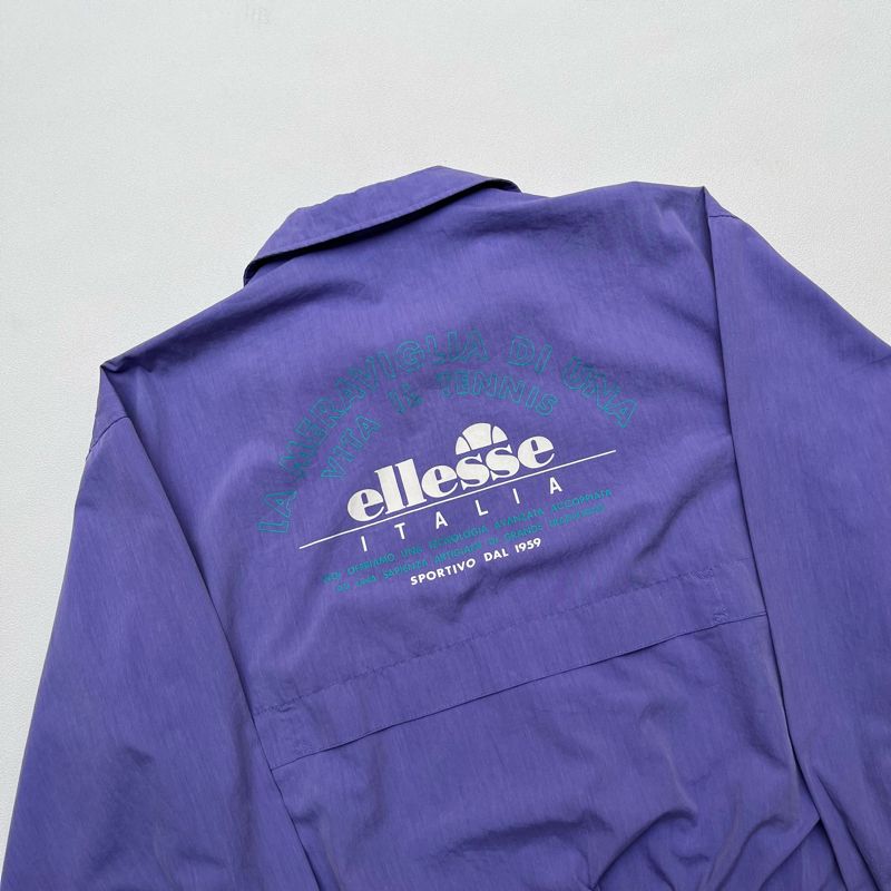 Ellesse Casual Windbreaker Pria purple, foto 6