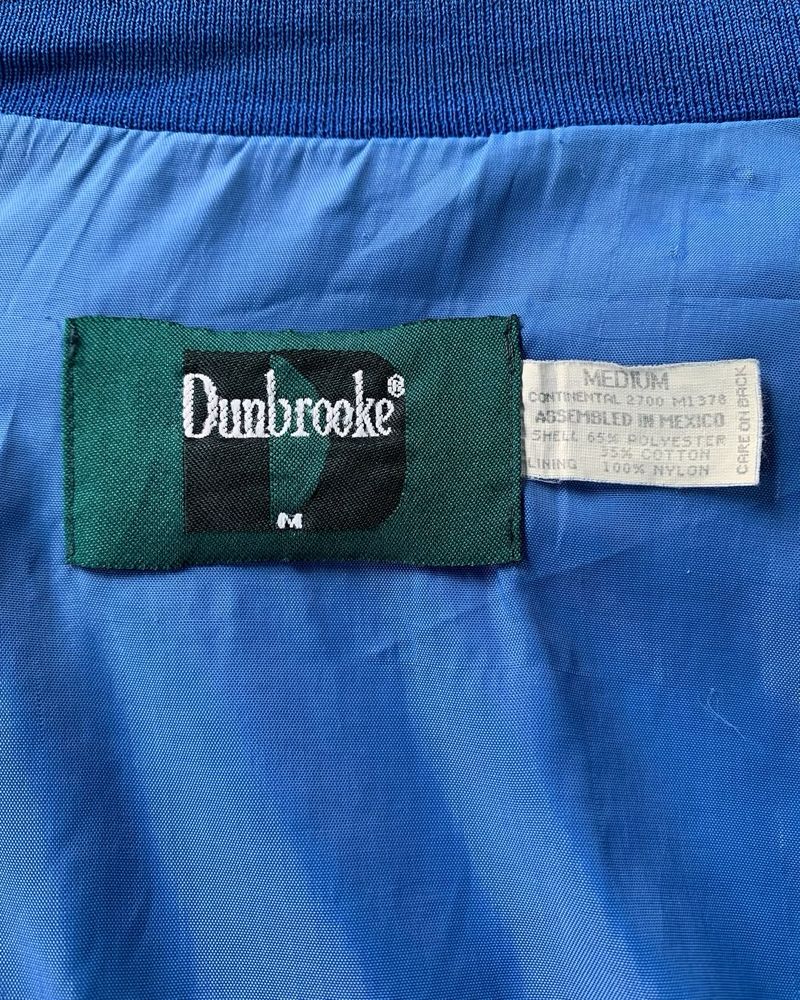 Dunbrooke 1990s Plain Bomber Varsity Jacket., foto 5