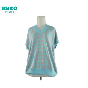Vest Wanita pink blue
