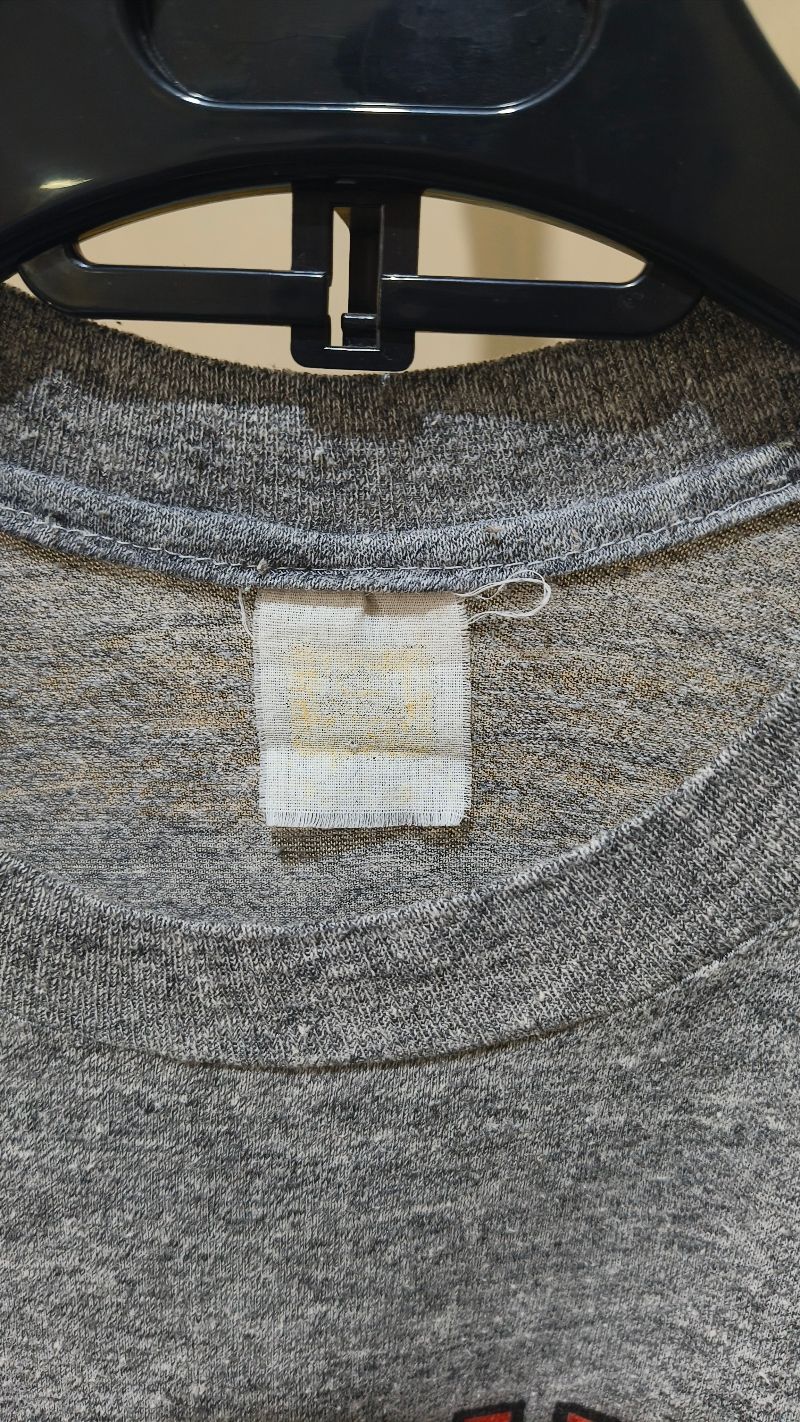 MLB Casual T-shirt Pria gray, foto 2