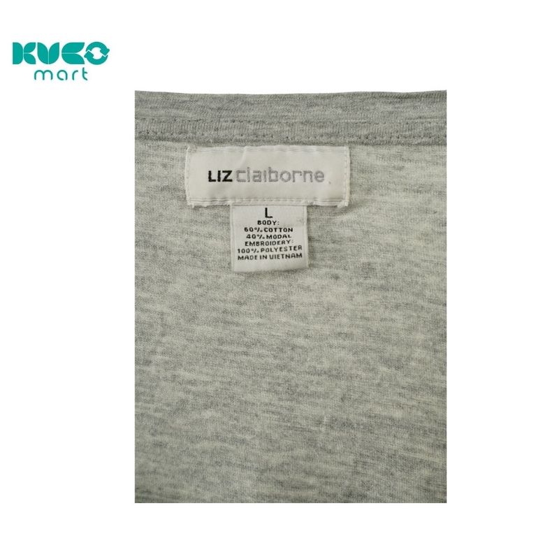 T-shirt Wanita gray, foto 3