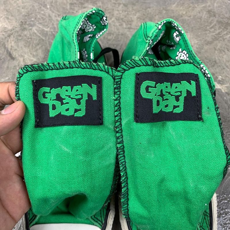 Converse Emo Sneakers Pria green, foto 6