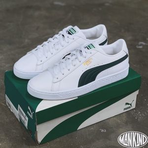 Puma Streetwear Sneakers Pria white