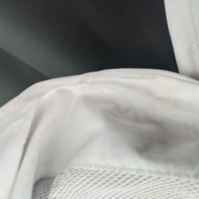 Sportswear Windbreaker Pria white, foto 6