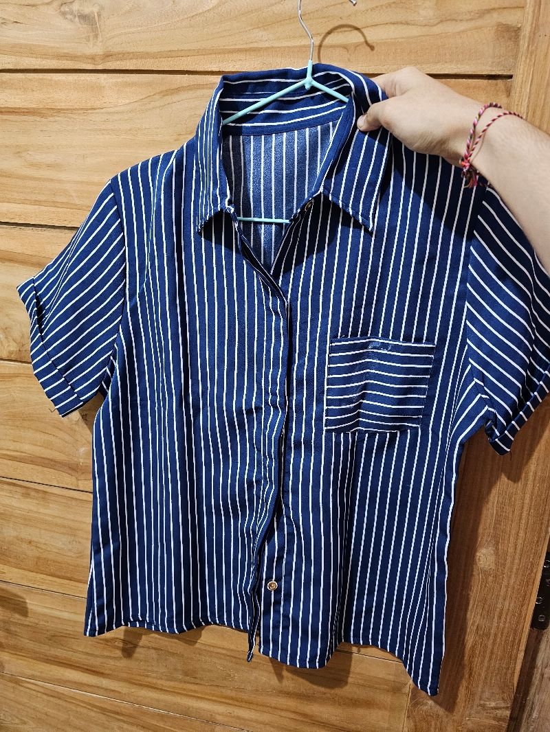 Casual Blouse Wanita blue, foto 2