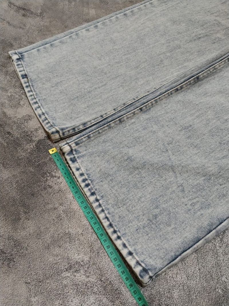 Vintage Y2K Jeans Pria gray, foto 6