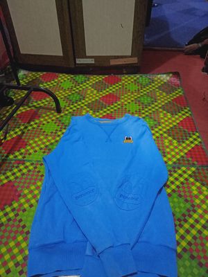 Pancoat Vintage Sweater Pria blue