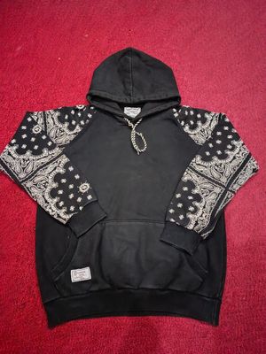 Famous Stars & Straps Skater Hoody Pria white black