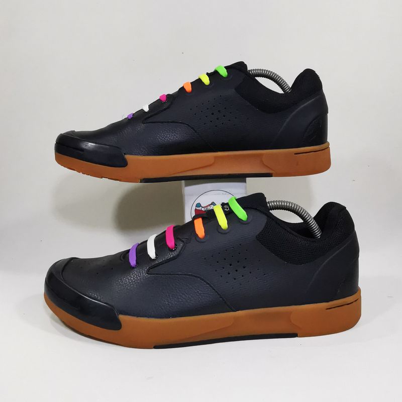 Biker Casual Sneakers Pria black, foto 3