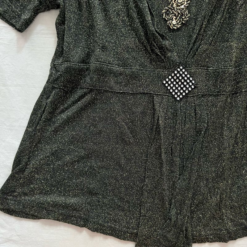 Vintage Blouse Wanita gray, foto 5