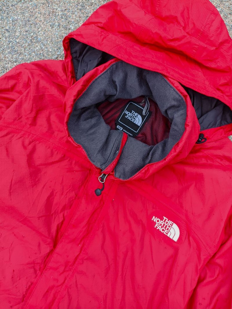 The North Face Gorpcore Track jacket Pria red, foto 3