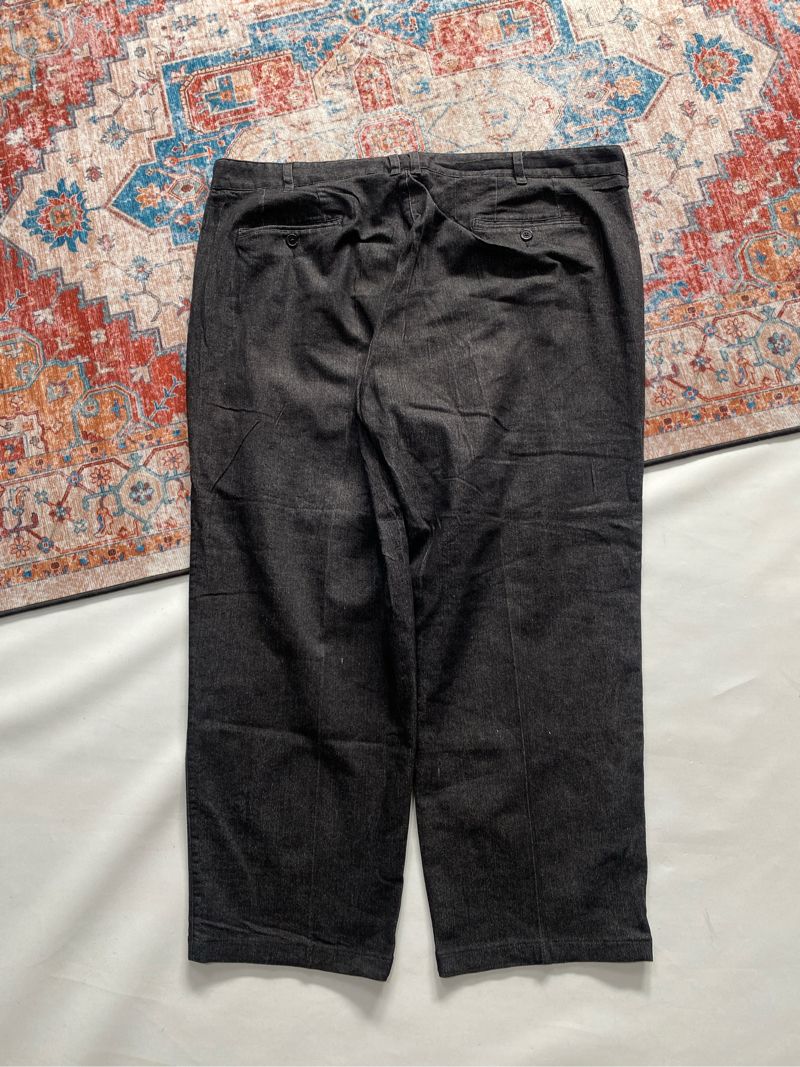Y2K Gorpcore Jeans Pria black, foto 3