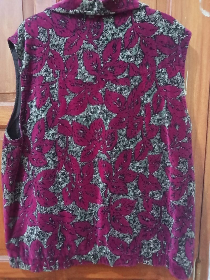 Vintage Indie Vest Pria red, foto 4