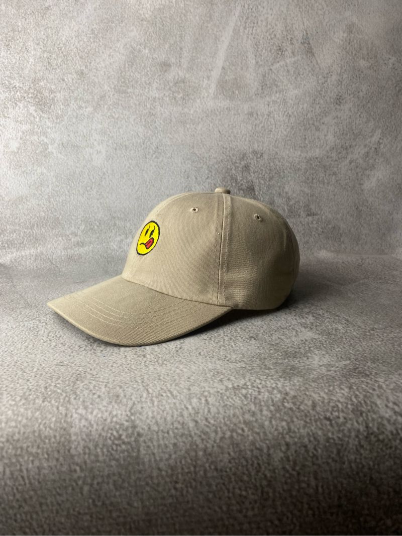 Minimalist Hat Pria tan cream, foto 3