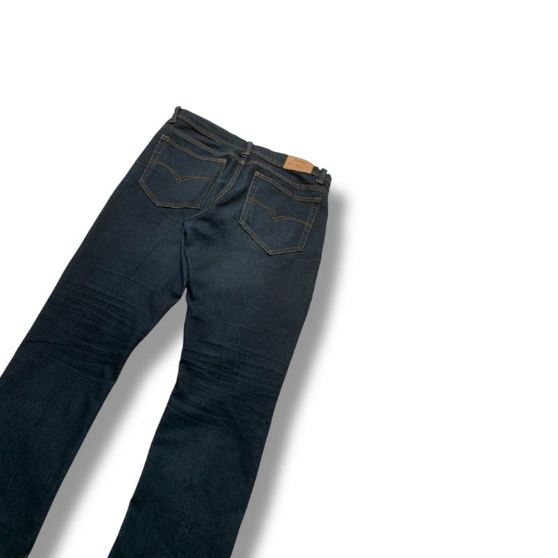 Emba Luxury Casual Pria navy black, foto 3