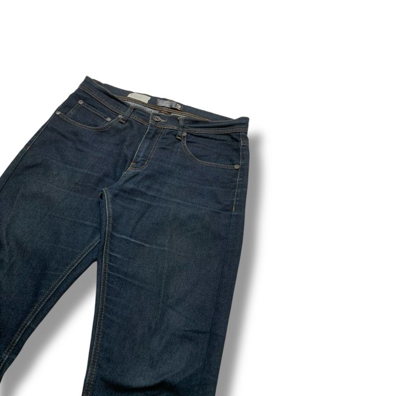 Emba Luxury Casual Pria navy black, foto 4