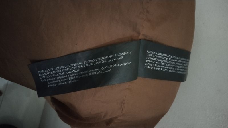 Pull & Bear Luxury Casual Bomber jacket Pria brown, foto 4