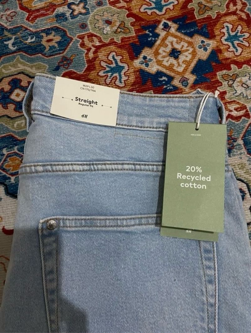 H&M Casual Jeans Pria blue, foto 2