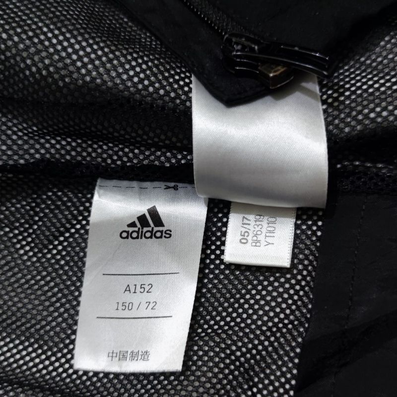 Adidas Casual Windbreaker Pria black, foto 6