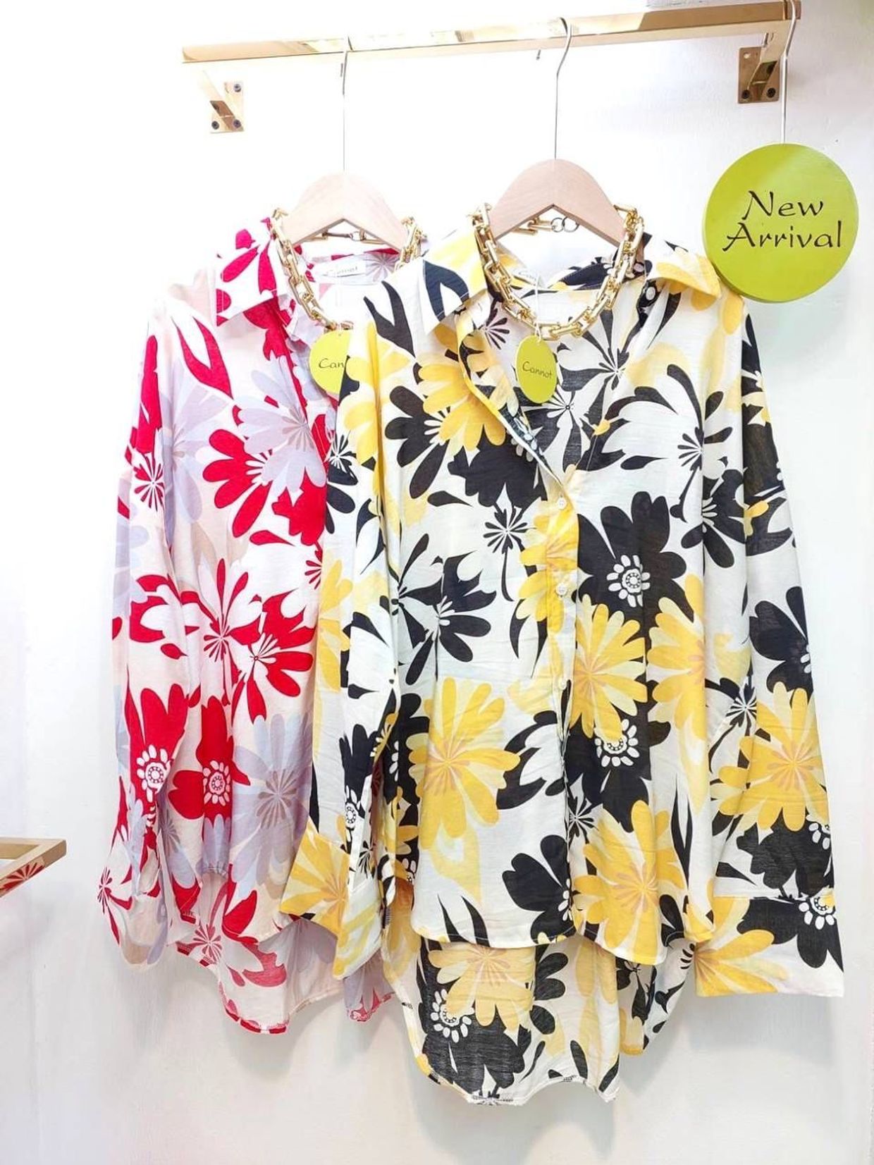 Kemeja Cannot Free Size fit to, foto 3