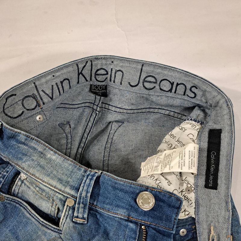 Calvin Klein Emo Casual Jeans Pria blue, foto 7
