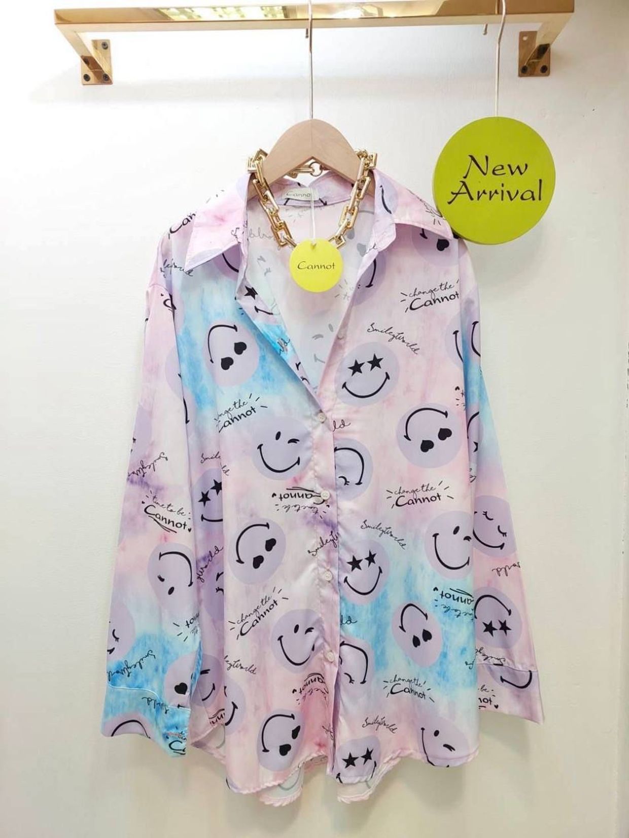 Kemeja Cannot Free Size fit to, foto 2