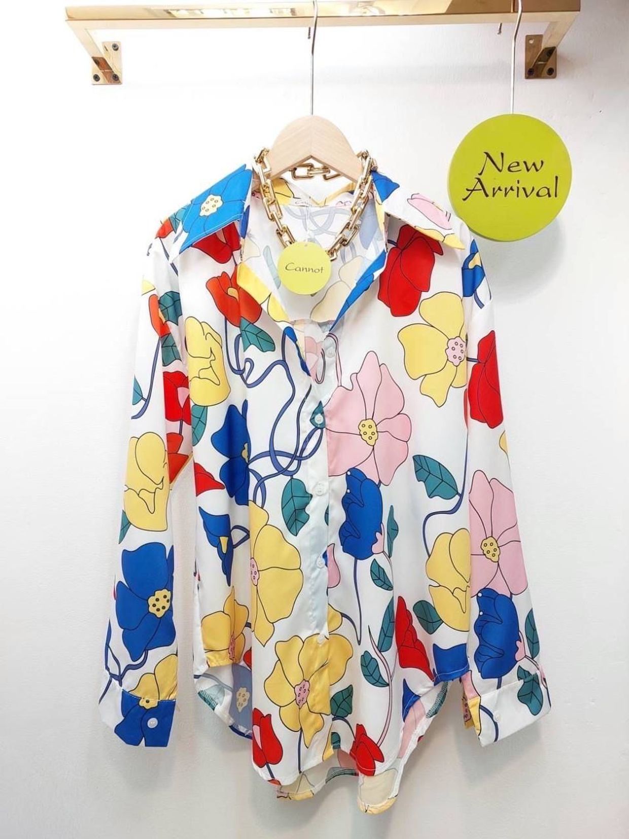 Kemeja Cannot Free Size fit to, foto 4