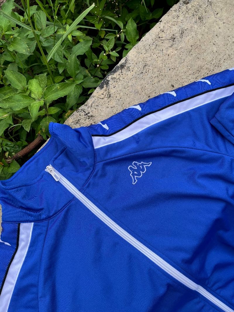 Kappa Casual Track jacket Pria blue, foto 3