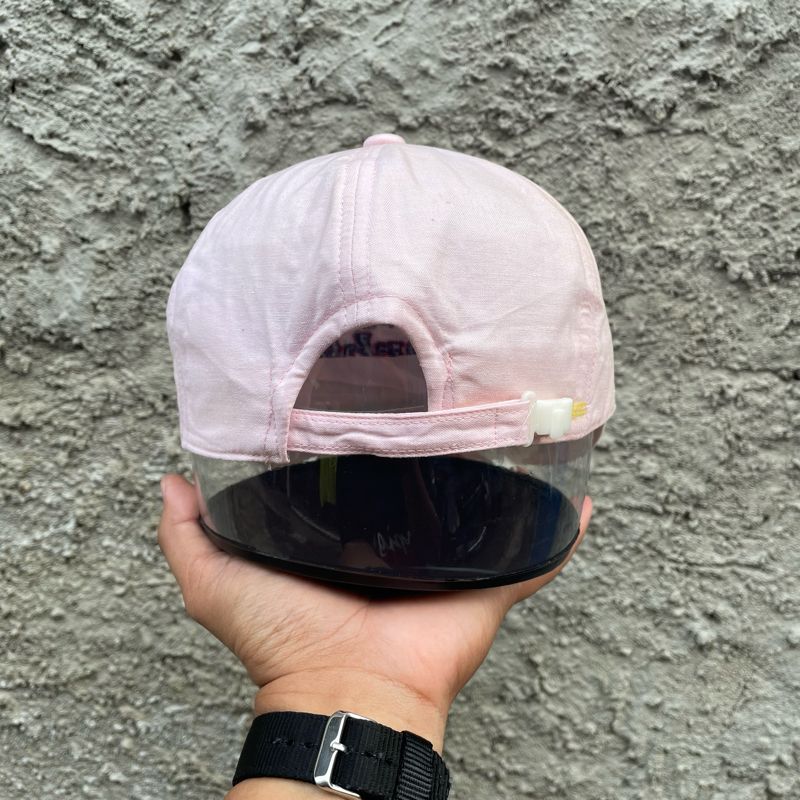 Vintage Hat Wanita pink, foto 2