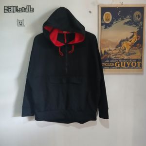 Casual Hoody Pria black