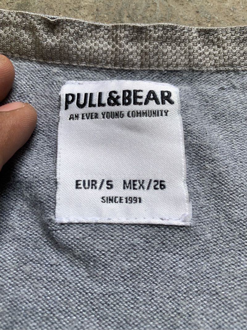 Pull & Bear Indie Cardigan Wanita gray, foto 2
