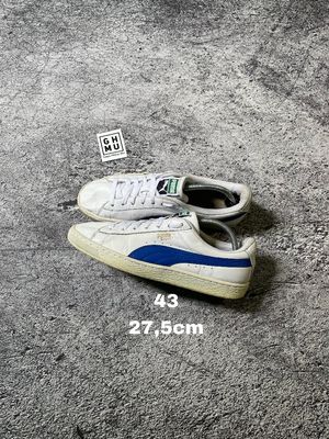 Puma Casual Sneakers Pria white blue