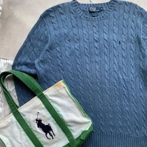 Polo Ralph Lauren Luxury Kimono Wanita purple blue