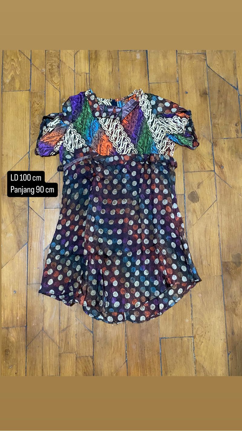 Batik Wanita multicolor, foto 2