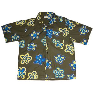 Uniqlo Indie Casual Casual shirt Pria green