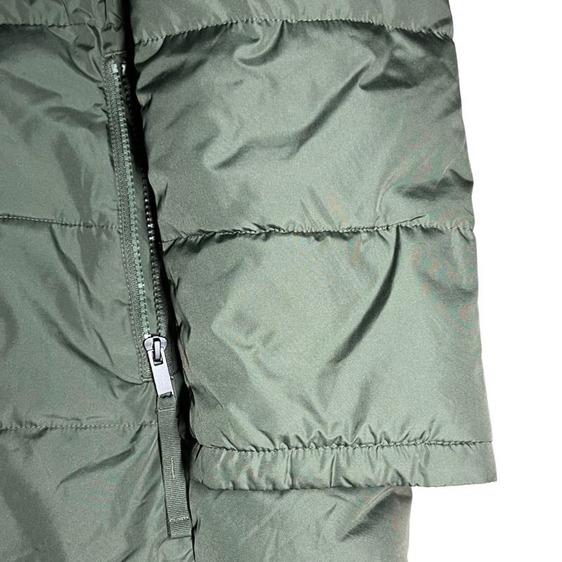 GAP Sportswear Puffer jacket Pria green, foto 2