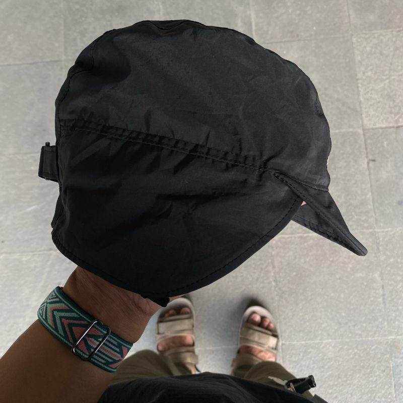 thisisneverthat Sportswear Casual Hat Pria black, foto 2